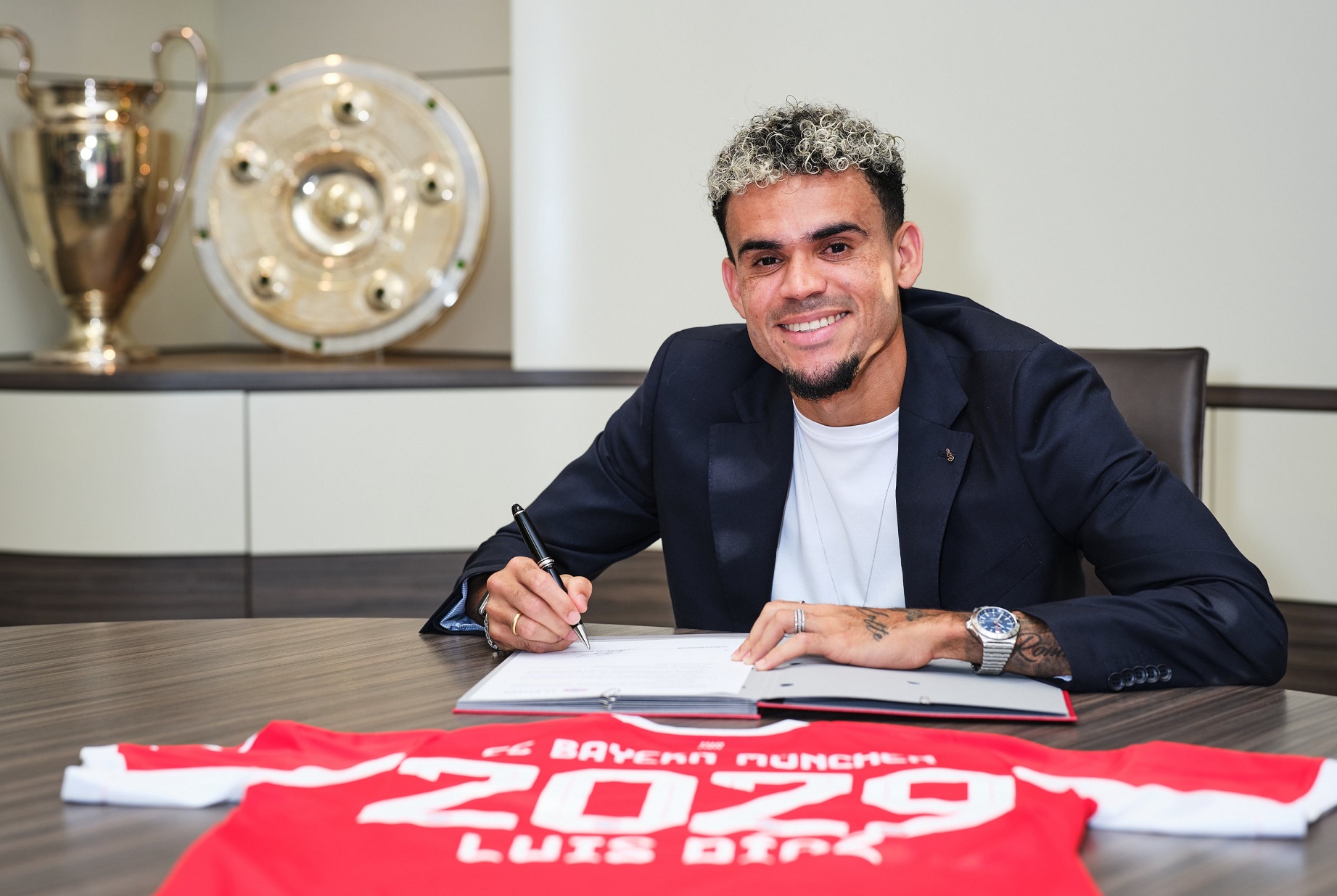 Luiz Diaz Cabut dari Liverpool, Bergabung dengan Bayern Munchen